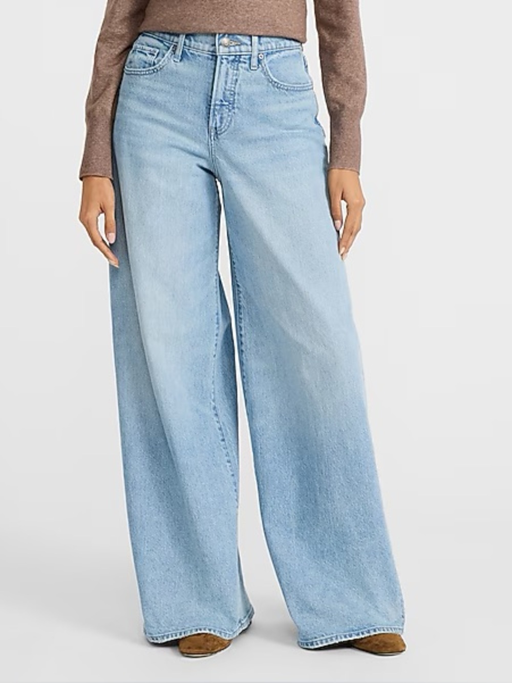 Express Women’s Light Blue Denim Jeans